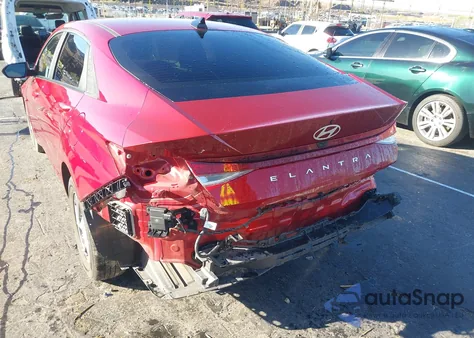 2025 Hyundai Elantra Se from USA, damaged, VIN KMHLL4DG4SU854533